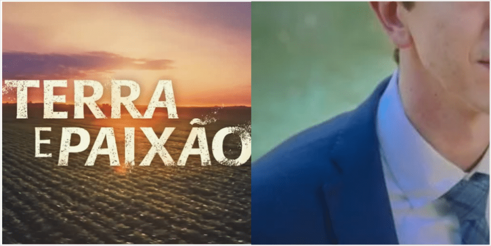 Ator de "Terra e Paixão" se assustou com morte de personagem (Foto: Reprodução, Montagem, Fatos da TV)