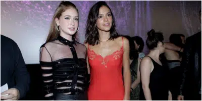 Bruna Marquezine e Marina Ruy Barbosa (Foto: Reprodução/ Internet)
