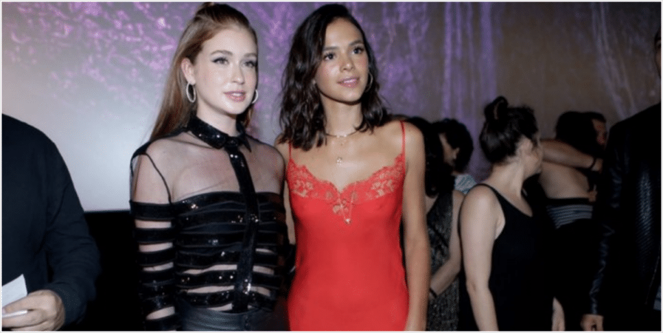 Bruna Marquezine e Marina Ruy Barbosa (Foto: Reprodução/ Internet)