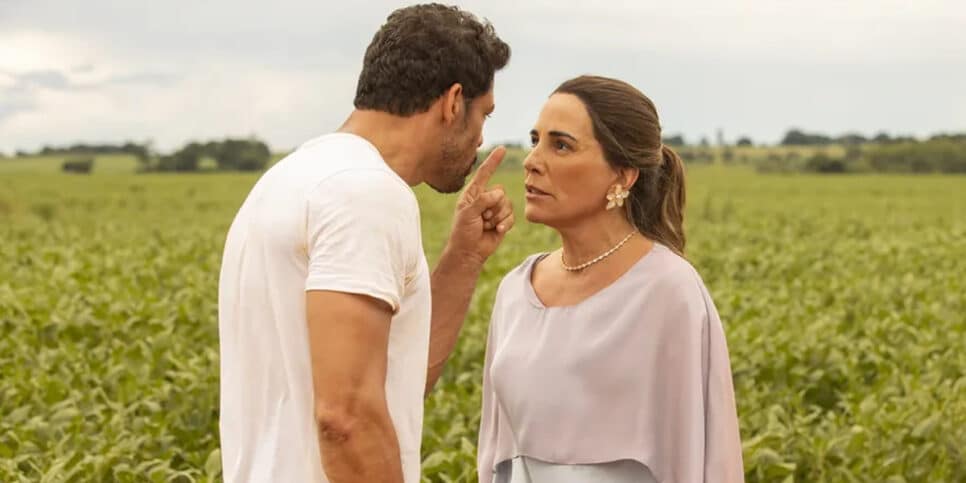 Caio Irene em Terra e Paixão (Foto: reprodução/ Globo)