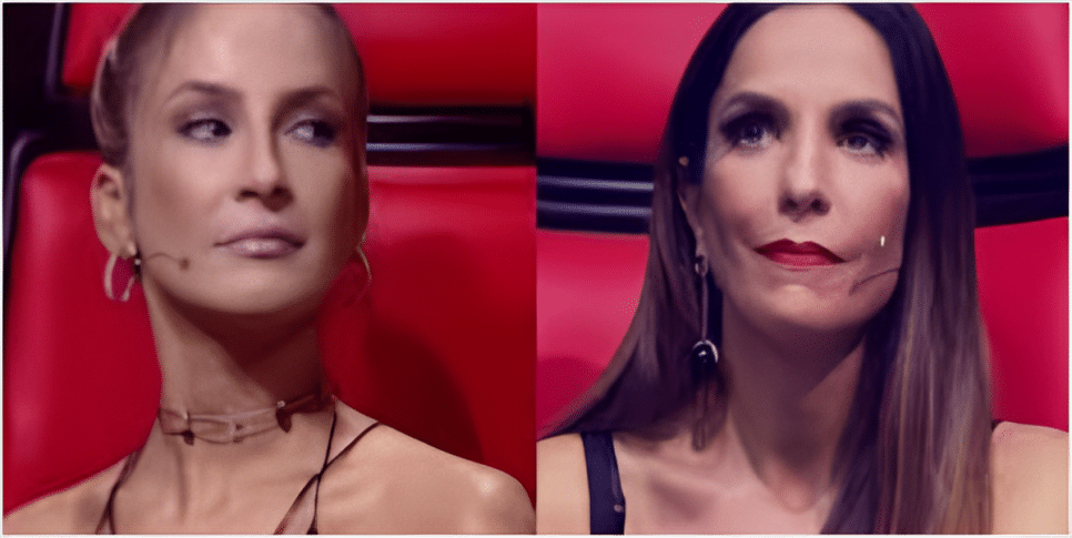 Claudia Leitte e Ivete Sangalo (Foto Reprodução/Internet)