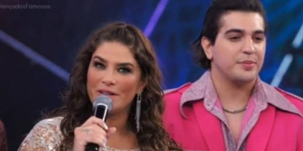 Finalista do Dança dos Famosos descobre doença e desabafa (Foto: Reprodução, Globo)