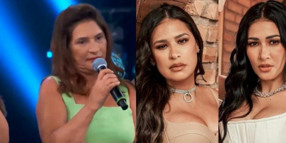 Simone, Simaria e sua mãe Mara (Foto: reprodução/ Montagem/ Fatos da TV)