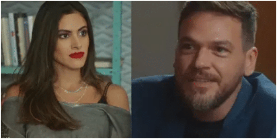 Érika e Theo em "Vai na Fé" (Foto: reprodução/ Montagem/ Fatos da TV)