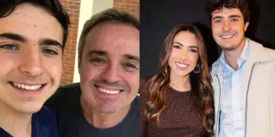 Filho de Gugu, João Augusto (Foto: Montagem, Reprodução, Fatos da TV)