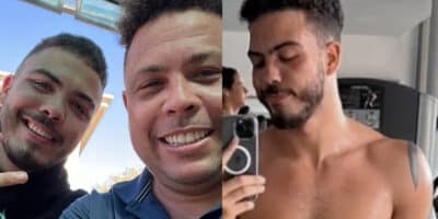 Imagem do post Filho mais velho de Ronaldo Fenômeno surge 20 kg mais magro e comemora corpo definido