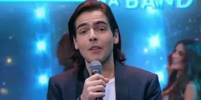 Joao Guilherme Silva (Foto: Reprodução, Band)