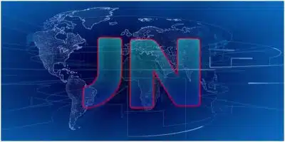 Jornal Nacional, exibido na Globo (Foto: Reprodução/ Globo)