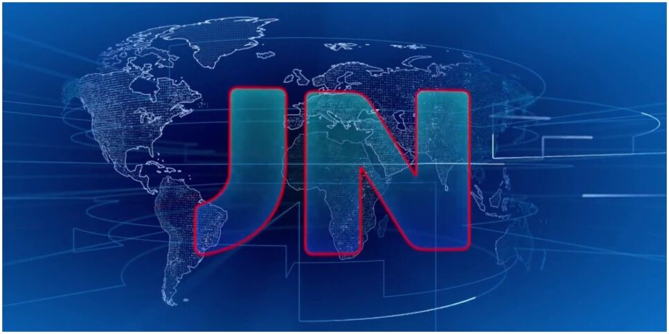 Jornal Nacional, exibido na Globo (Foto: Reprodução/ Internet)