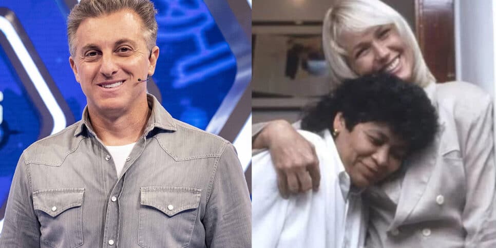 Luciano Huck, Marlene Mattos e Xuxa (Foto: Reprodução/Montagem/Fatos da TV)