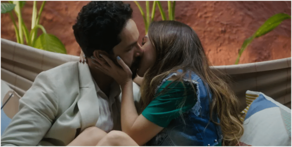 Luigi e Anely em "Terra e Paixão" (Foto: reprodução/ Internet)