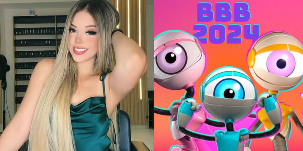 Melody responde se estará no BBB 24 (Foto: Reprodução/Montagem/Fatos da TV)
