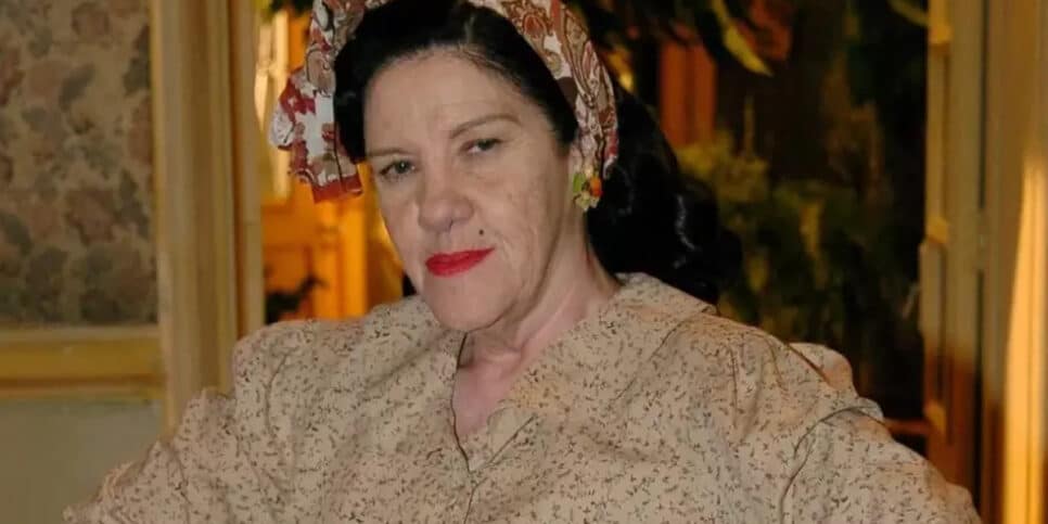 Atriz Neusa Maria Faro (Foto: Reprodução, Globo)