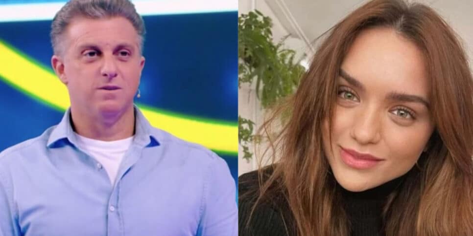 Rafa Kalimann e Luciano Huck (Foto: Reprodução, Montagem, Fatos da TV)