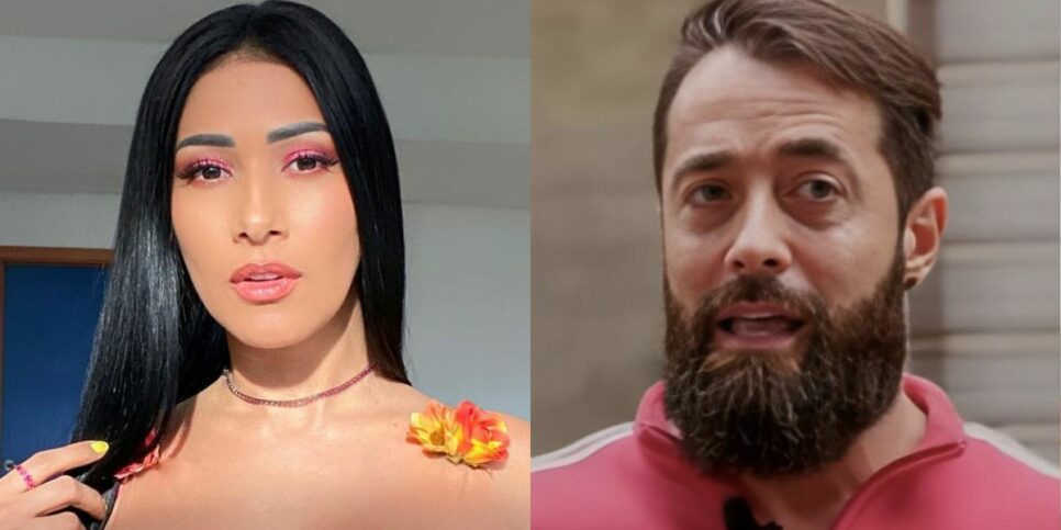 Simaria e Vicente Escrig (Foto: Reprodução/ Montagem/ Fatos da TV)
