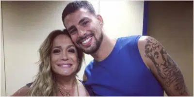 Susana Vieira e Cauã Reymond  (Foto: reprodução/ Globo)