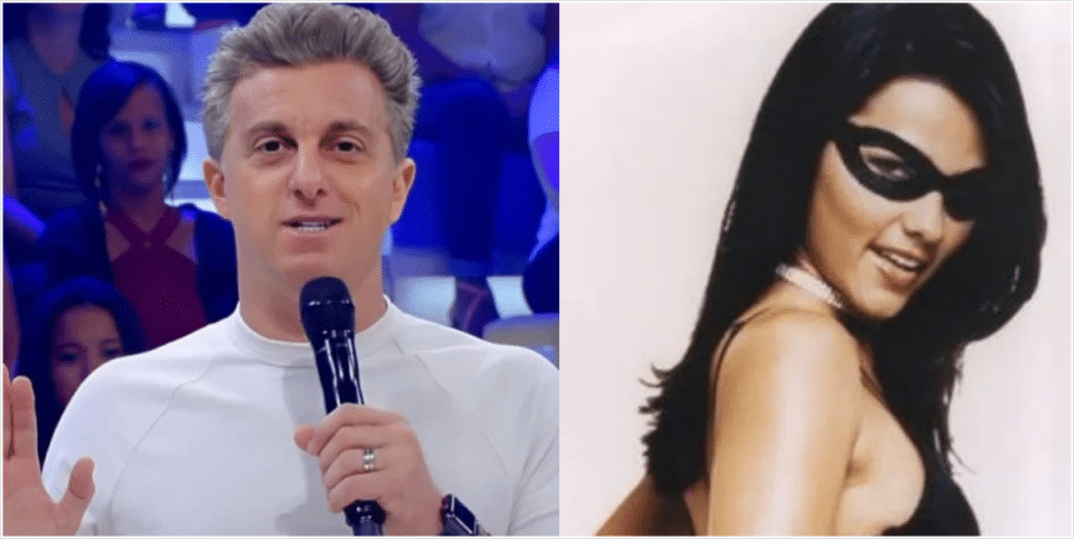 Suzana Alves e Luciano Huck (Foto: reprodução/ Montagem/ Fatos da TV)