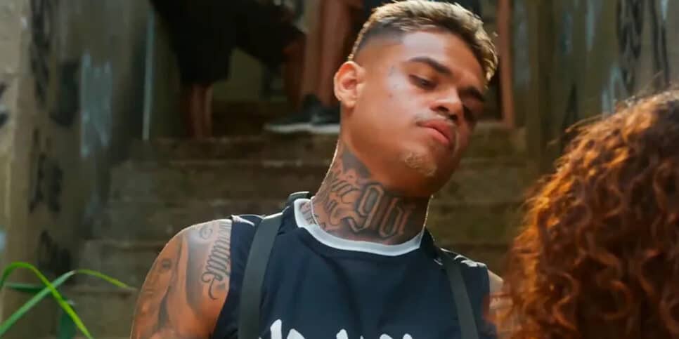 Personagem Hugo da novela da Globo Vai Na Fé (Reprodução, Globo)