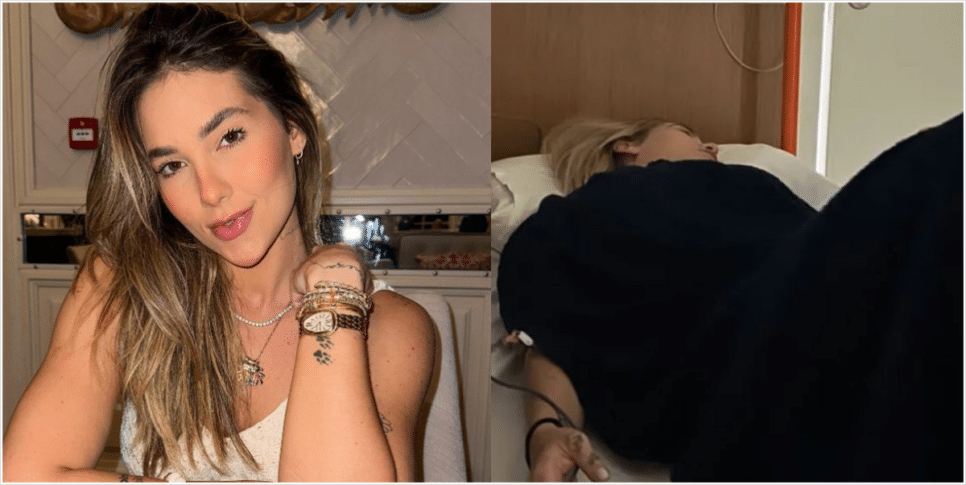 Virgínia Fonseca foi internada às pressas (Foto: reprodução/ Montagem/ Fatos da TV)
