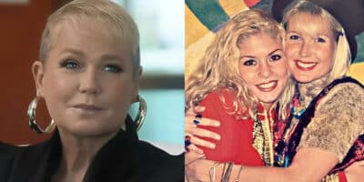 Xuxa deixa de seguir Ex-Paquita (Foto: Reprodução, Montagem, Fatos da TV)