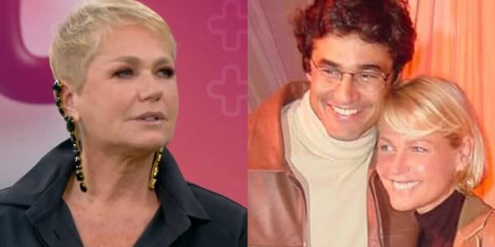 Xuxa Meneghel e Luciano Szafir (Foto: Reprodução/Montagem/ Fatos da TV)