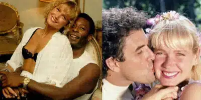 Xuxa, Pelé e Senna (Foto: Reprodução/Montagem/Fatos da TV)
