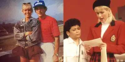 Xuxa com Ayrton Senna e  Marlene Mattos (Foto: Reprodução/Montagem/Fatos da TV)