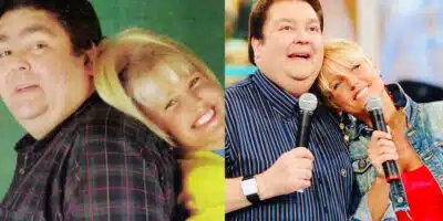 Xuxa e Faustão (Foto: Montagem, Reprodução, Fatos da TV)