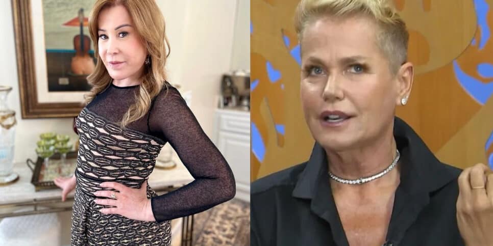 Zilu Camargo e Xuxa (Foto: Montagem, Reprodução, Fatos da TV)