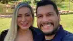 Andressa Urach e Thiago Lopes (Foto: Reprodução)