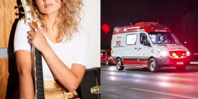 Cantora passa mal e é internada (Foto: Reprodução, Internet)