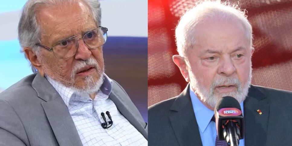 Carlos Alberto e Lula (Foto: Reprodução-Montagem-Fatos da TV)