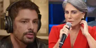 Cauã Reymond e  Gloria Pires  (Foto: Montagem, Reprodução, Fatos da TV)