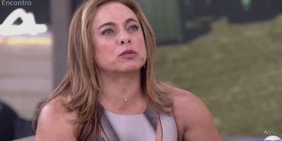 Cissa Guimarães (Foto: reprodução/ Globo)