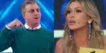 Luciano Huck precisou se explicar sumiço de Lívia de Andrade (Foto: Reprodução/Globo)