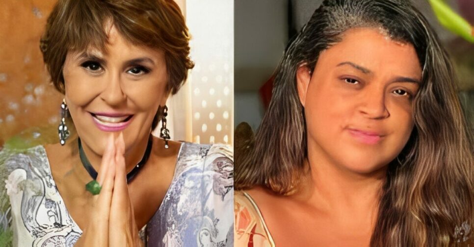 Márcia Sensitiva e Preta Gil  (Foto: reprodução/ Montagem/ Fatos da TV)