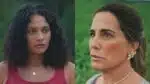 Aline e Irene em Terra e Paixão. (Foto: reprodução/ Globo)