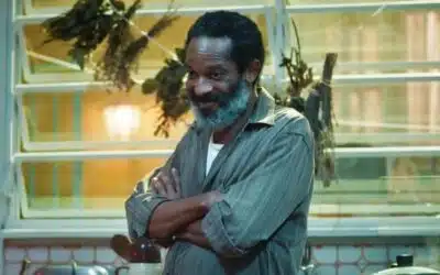 Gentil (Flavio Bauraqui) em cena de Terra e Paixão (Foto: Reprodução/TV Globo)
