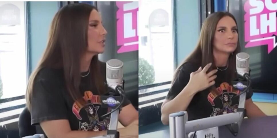 Ivete Sangalo fala como lida com a idade (Foto: reprodução)