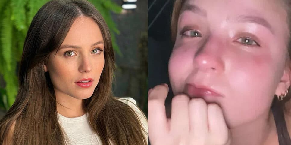 Larissa Manoela (Foto: Reprodução, Montagem, Fatos da TV)