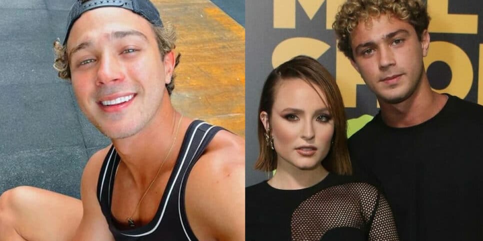 Larissa Manoela e seu noivo (Foto: Reprodução, Instagram)