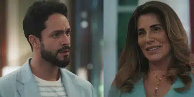 Terra e Paixão: Após chifres, Luigi vai para a cama com Irene (Foto: Reprodução, Globo)