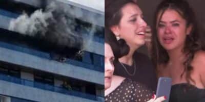 Imagem do post Cenas chocantes! Maisa Silva e amigos escapam por pouco de incêndio devastador