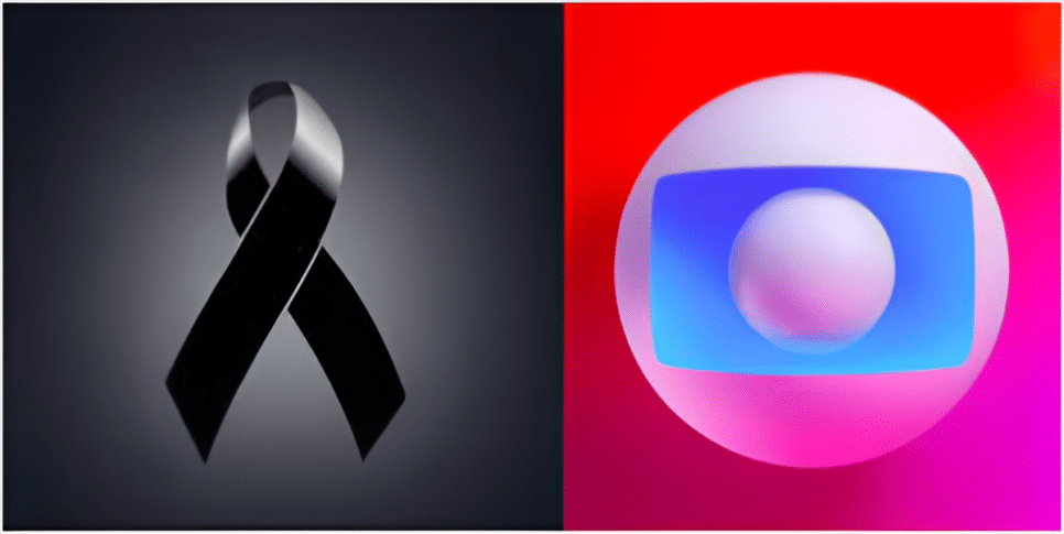 A Globo prestou sua homenagem ao jornalista (Foto: Reprodução, Montagem, Fatos da TV)