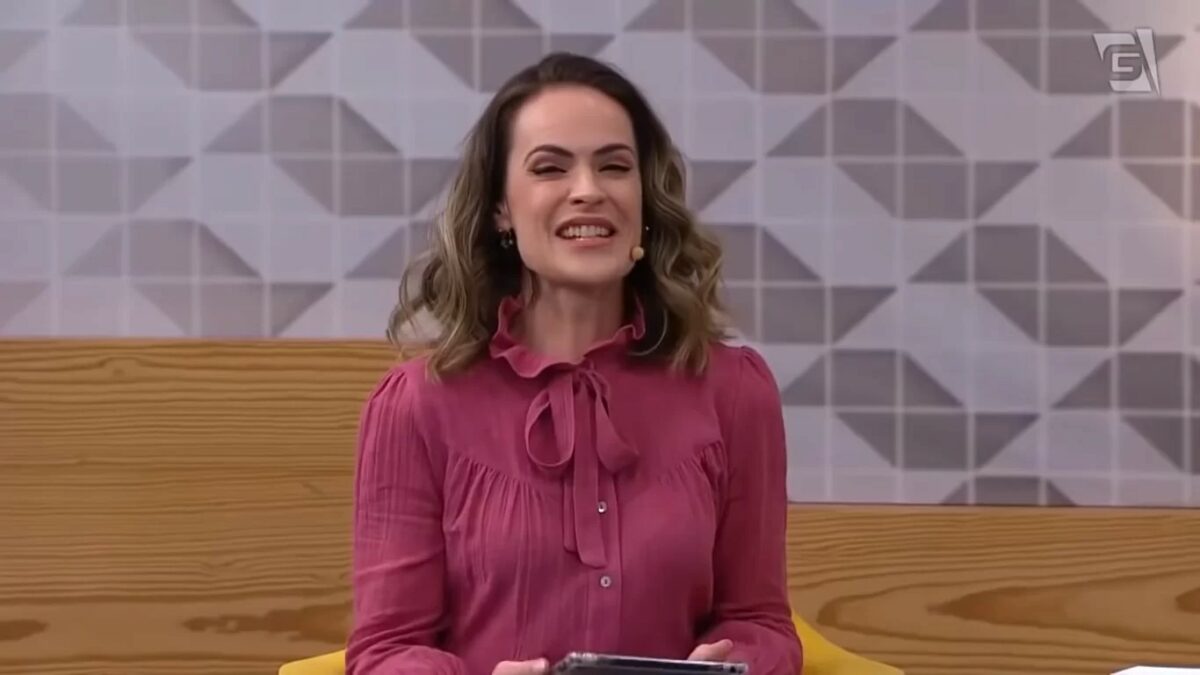 Regiane Tápias segue contratada pela TV Gazeta