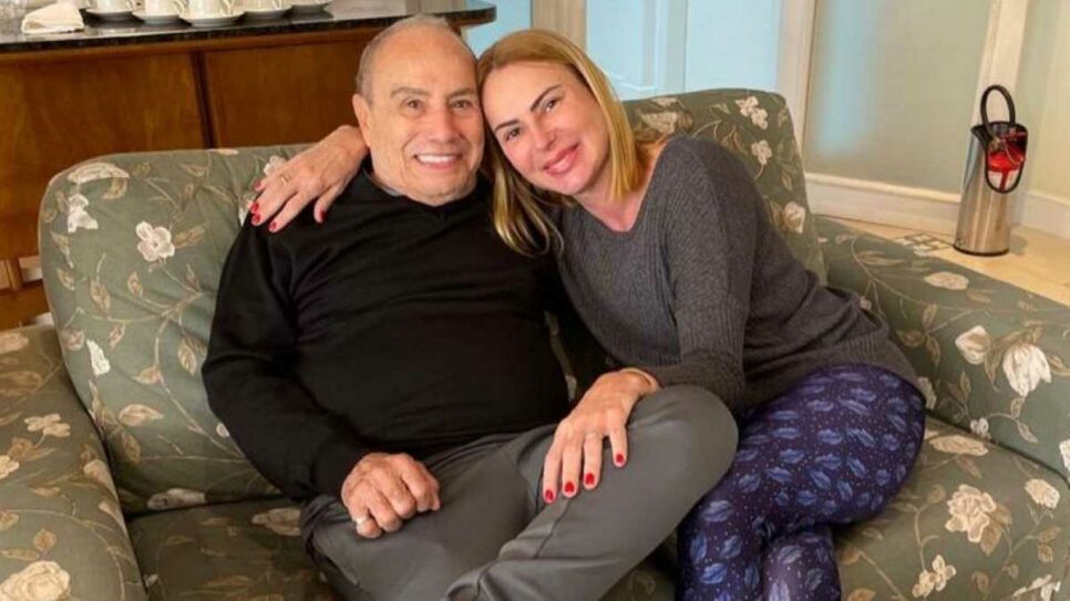 Stenio Garcia e sua esposa, a atriz Marilene Saade