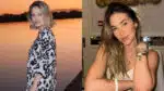 Thais Gelebein, esposa de Pedro Leonardo, e Virgínia Fonseca  (Foto: Reprodução/Montagem/Fatos da TV)