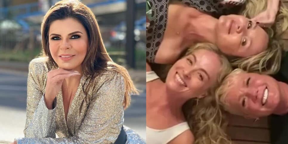 Mara Maravilha, Xuxa, Angélica e Eliana (Foto: Reprodução, Montagem : Fatos da TV)
