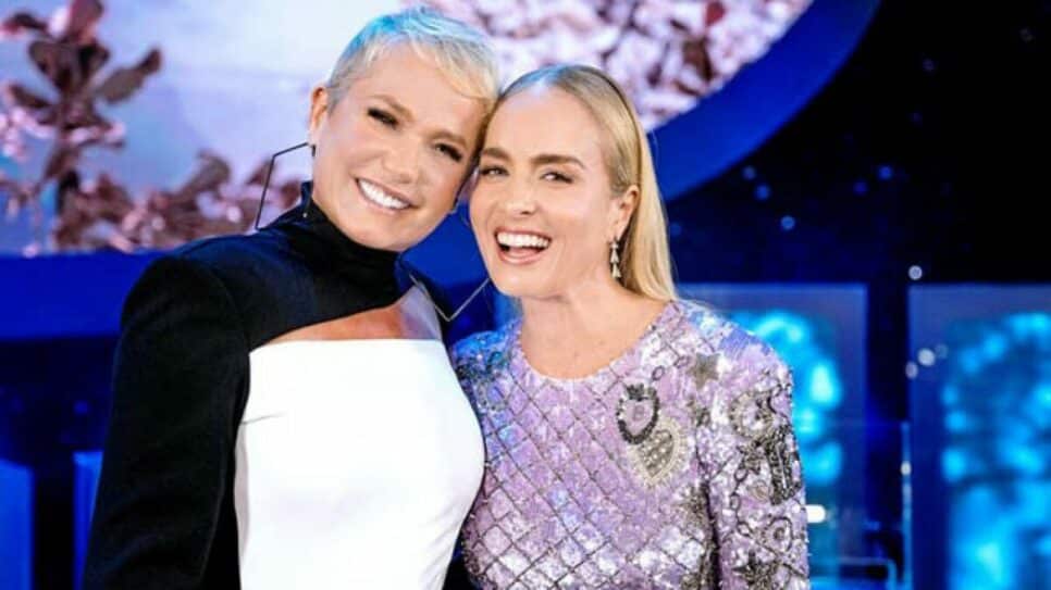 Xuxa e Angélica foram alvo de polêmica no passado