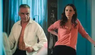 Andrade e Lucinda em Terra e Paixão. (Foto: reprodução)